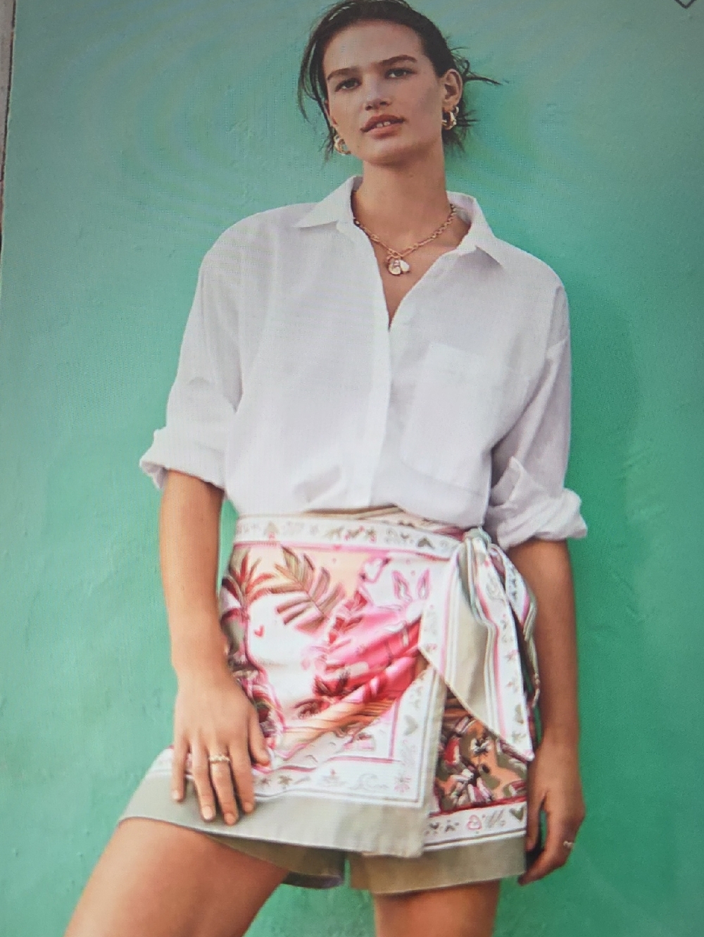 Button front shirt - Picture 6 of 6